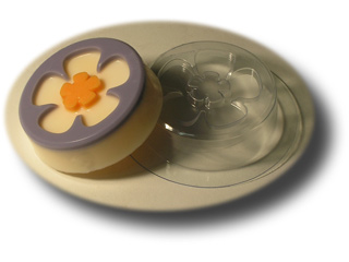 Soap mold "pansy" ― VIP Office HobbyART