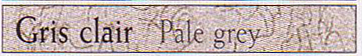 Pastellpaber INGERS 50x65 130g pale grey ― VIP Office HobbyART