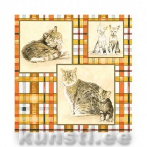 Napkin MY CATS ― VIP Office HobbyART