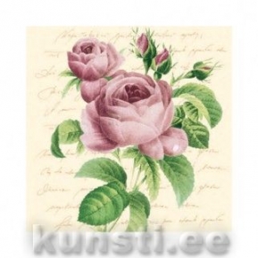 Salvrätik ROSE JUNE champagne ― VIP Office HobbyART