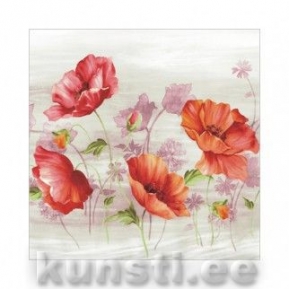 Napkin LOVELY POPPY ― VIP Office HobbyART