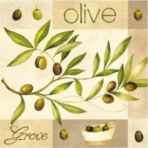 Napkin Olive Garden SDL004600 ― VIP Office HobbyART