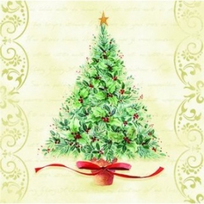 Napkin Sentimental Tree SDL049000 ― VIP Office HobbyART