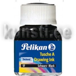Тушь 10 ml черная Pelikan ― VIP Office HobbyART