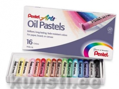 Õlipastellid Pentel PHN 16 ― VIP Office HobbyART