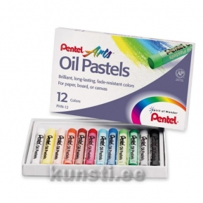 Sets of oil pastels Pentel PHN 12 ― VIP Office HobbyART