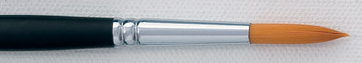 Кисть из синтетики, круглая, длинная ручка № 16 ― VIP Office HobbyART