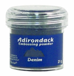 Embossing powder, 21 g Ranger ADJ10715 denim ― VIP Office HobbyART