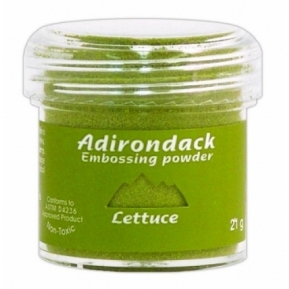 Embossing powder, 21 g Ranger ADJ22961 lettuce ― VIP Office HobbyART