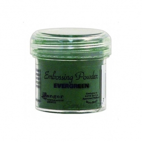 Embossing powder, 15 g Ranger EPJ00266 evergreen ― VIP Office HobbyART