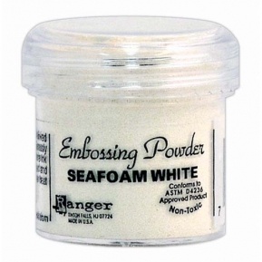 Embossing powder, 24 g Ranger EPJ00358 seafoam white ― VIP Office HobbyART
