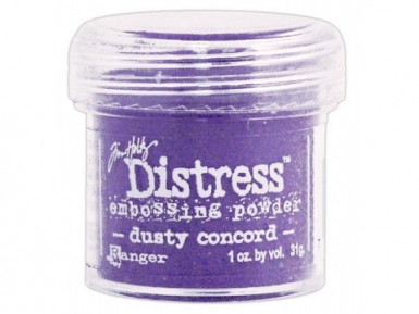 Embossing powder, 31 g Ranger TIM22886 dusty concord ― VIP Office HobbyART