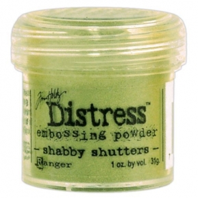 Embossing powder, 31 g Ranger TIM22930 shabby shutters ― VIP Office HobbyART