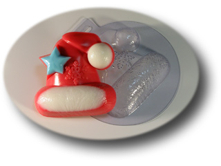 Soap mold "Рождественский колпак" ― VIP Office HobbyART