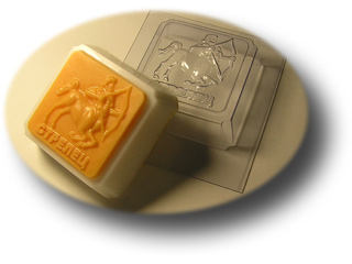 Soap mold "Зодиак — Стрелец" ― VIP Office HobbyART