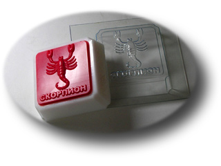 Soap mold "Зодиак — Скорпион" ― VIP Office HobbyART