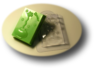 Soap mold "Змейка — Деньги" ― VIP Office HobbyART