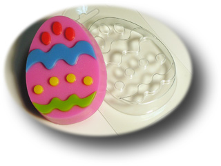 Форма для мыла "Яйцо с узором 2" ― VIP Office HobbyART