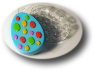 Форма для мыла "Яйцо с узором 3" ― VIP Office HobbyART
