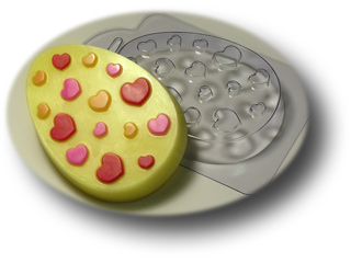 Soap mold "Яйцо с узором 6" ― VIP Office HobbyART