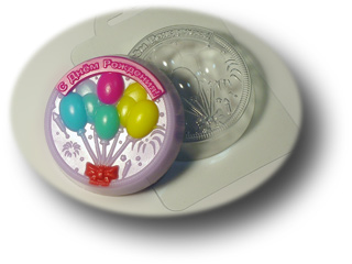 Форма для мыла "С Днем Рождения" ― VIP Office HobbyART