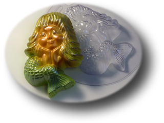 Soap mold "Русалочка" ― VIP Office HobbyART