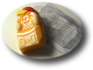 Soap mold "Мойдодыр"  ― VIP Office HobbyART