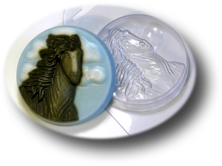 Soap mold "Мустанг" ― VIP Office HobbyART