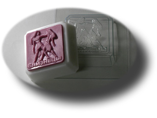 Soap mold "Зодиак - Близнецы" ― VIP Office HobbyART