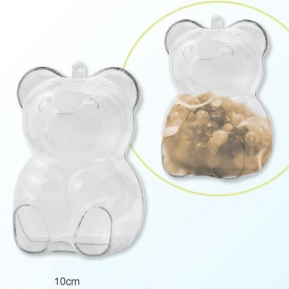 Plastic bear 2 part 100mm  ― VIP Office HobbyART