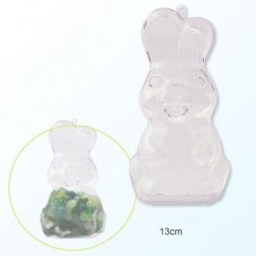 Plastic hare 2 parts 130mm  ― VIP Office HobbyART