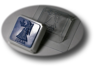 Soap mold "Зодиак — Дева" ― VIP Office HobbyART