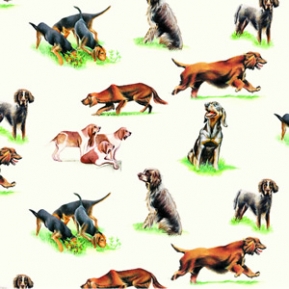 Napkin 13305775 33 x 33 cm HUNTING DOGS ― VIP Office HobbyART