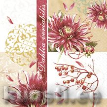 Салфетка для декупажа LN0610 33 x 33 cm pretty dahlia ― VIP Office HobbyART