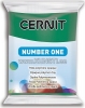 Polymer Clay Cernit Number One 620 Emerald Green