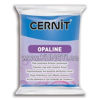 Полимерная глина Cernit OPALINE 261 основной синий ― VIP Office HobbyART