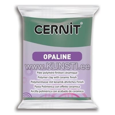 Polymer Clay Cernit OPALINE 637 Green Celadon ― VIP Office HobbyART