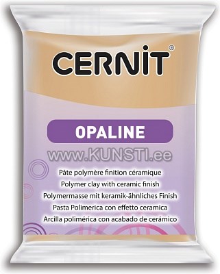 Полимерная глина Cernit OPALINE 815 песчано-бежевый ― VIP Office HobbyART