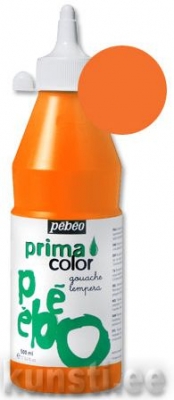 Гуашь Pebeo PRIMA LIQ 500ML BRIGHT ORANGE ― VIP Office HobbyART