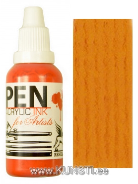 PEN Acrilic Ink 35ml nr4 Orange ― VIP Office HobbyART