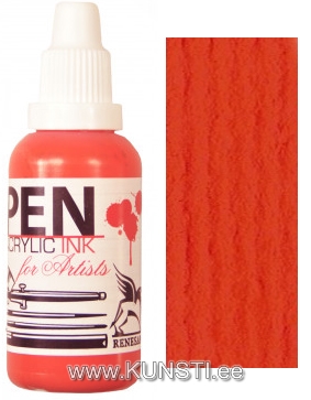 PEN Acrilic Ink 35ml nr5 Vermilion ― VIP Office HobbyART