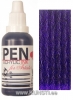 PEN Acrilic Ink для аэрографа 35 мл 8 Фиолетовый