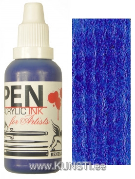 PEN Acrilic Ink 35ml nr9 Phthalo blue ― VIP Office HobbyART