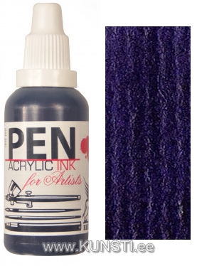 Aerograafi värv PEN Acrilic Ink 35ml nr10 Navy blue ― VIP Office HobbyART