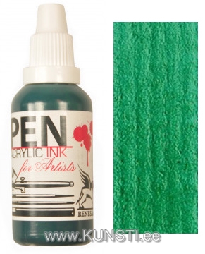 PEN Acrilic Ink 35ml nr13 Phthalo green ― VIP Office HobbyART