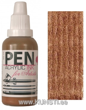 PEN Acrilic Ink 35ml nr15 Brown ― VIP Office HobbyART