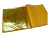 Imitation leaf 100 sheets booklet shlagmetall gold colour 2, 16x16cm 