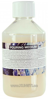 Akrüülvärvi meedium Renesans Pouring 500ml ― VIP Office HobbyART