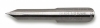 Lithographic nib