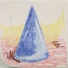 Amaco Underglaze crayons dark blue